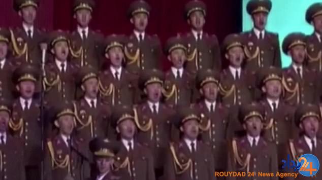 حمله اتمی کره شمالی به آمریکا و لبخند کیم جونگ اون (فیلم و تصاویر)