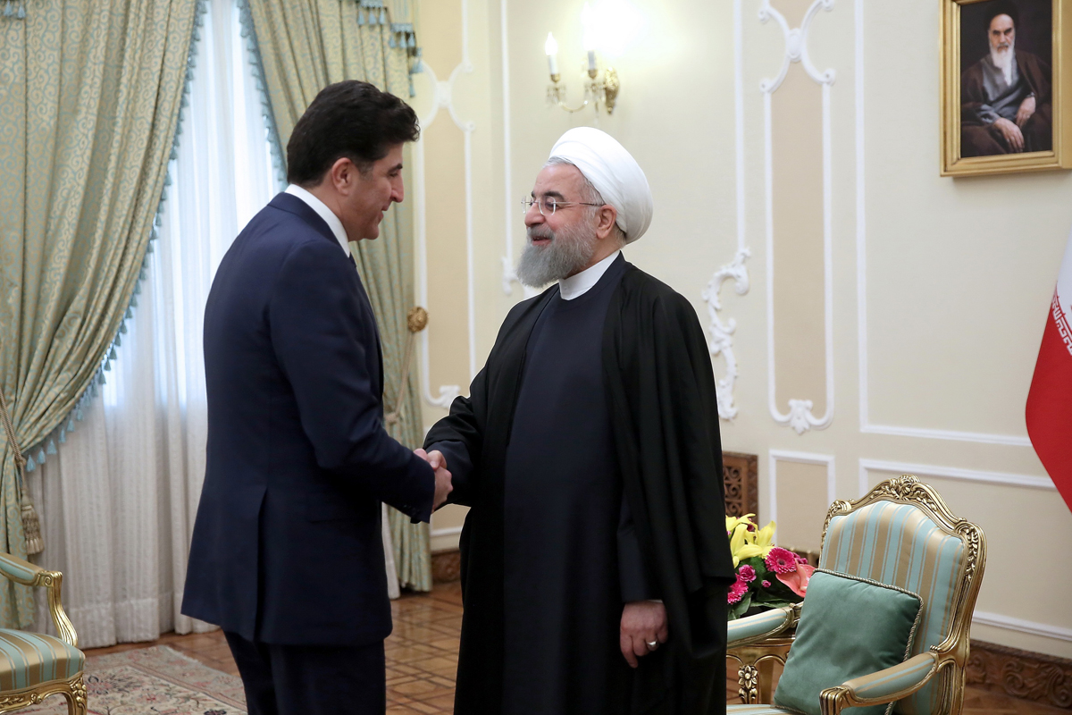 نچیروان بارزانی در تهران به دنبال چیست؟ نچیروان بارزانی در تهران به دنبال چیست؟