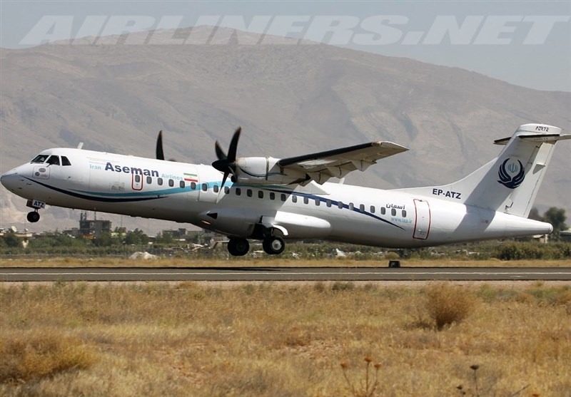 پرواز تهران - یاسوج در سمیرم سقوط کرد/ هواپیما 60 مسافر و 6 خدمه داشت