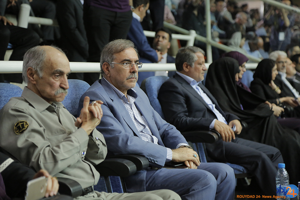 گردهمایی بزرگ حامیان روحانی در همایش تغییرات ملموس (تصاویر) گردهمایی بزرگ حامیان روحانی در همایش تغییرات ملموس (تصاویر)