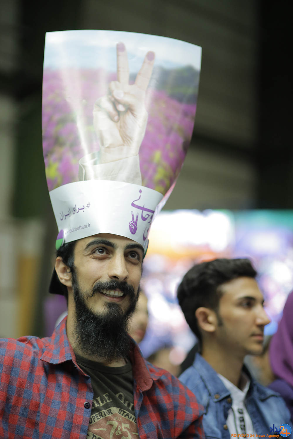 گردهمایی بزرگ حامیان روحانی در همایش تغییرات ملموس (تصاویر) گردهمایی بزرگ حامیان روحانی در همایش تغییرات ملموس (تصاویر)