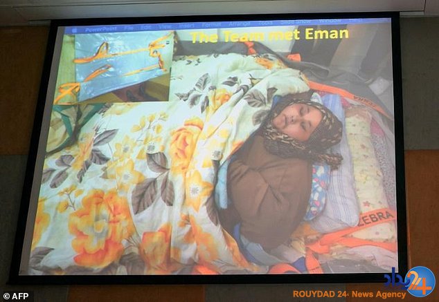 سنگینترین زن جهان برای نخستین بار توانست بنشیند (فیلم و تصاویر) سنگینترین زن جهان برای نخستین بار توانست بنشیند (فیلم و تصاویر)