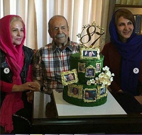جشن تولد محمدعلی کشاورز+تصاویر