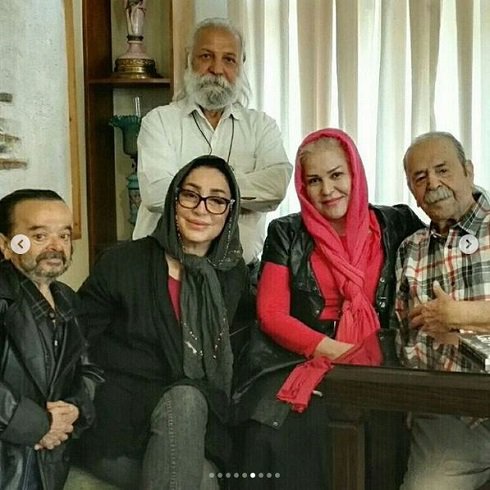 جشن تولد محمدعلی کشاورز+تصاویر