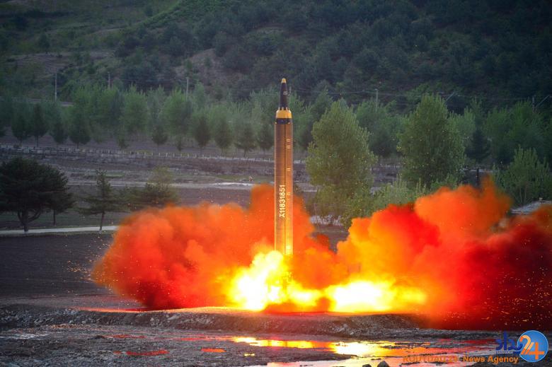 اعتراض در ونزوئلا آتش در نیویورک