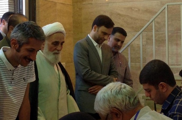 ناطق نوری:مردم پیروز انتخابات هستند