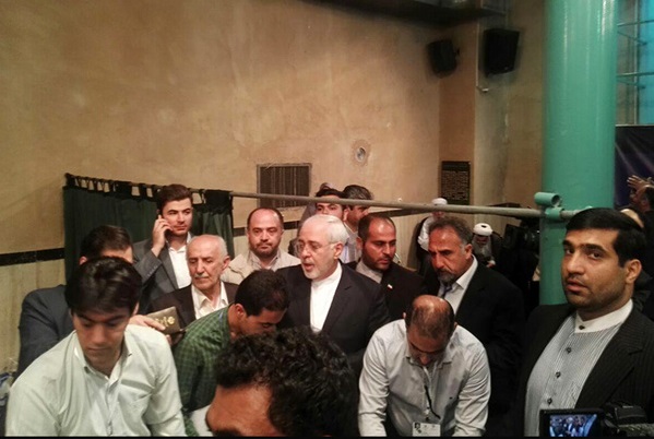 ناطق نوری:مردم پیروز انتخابات هستند