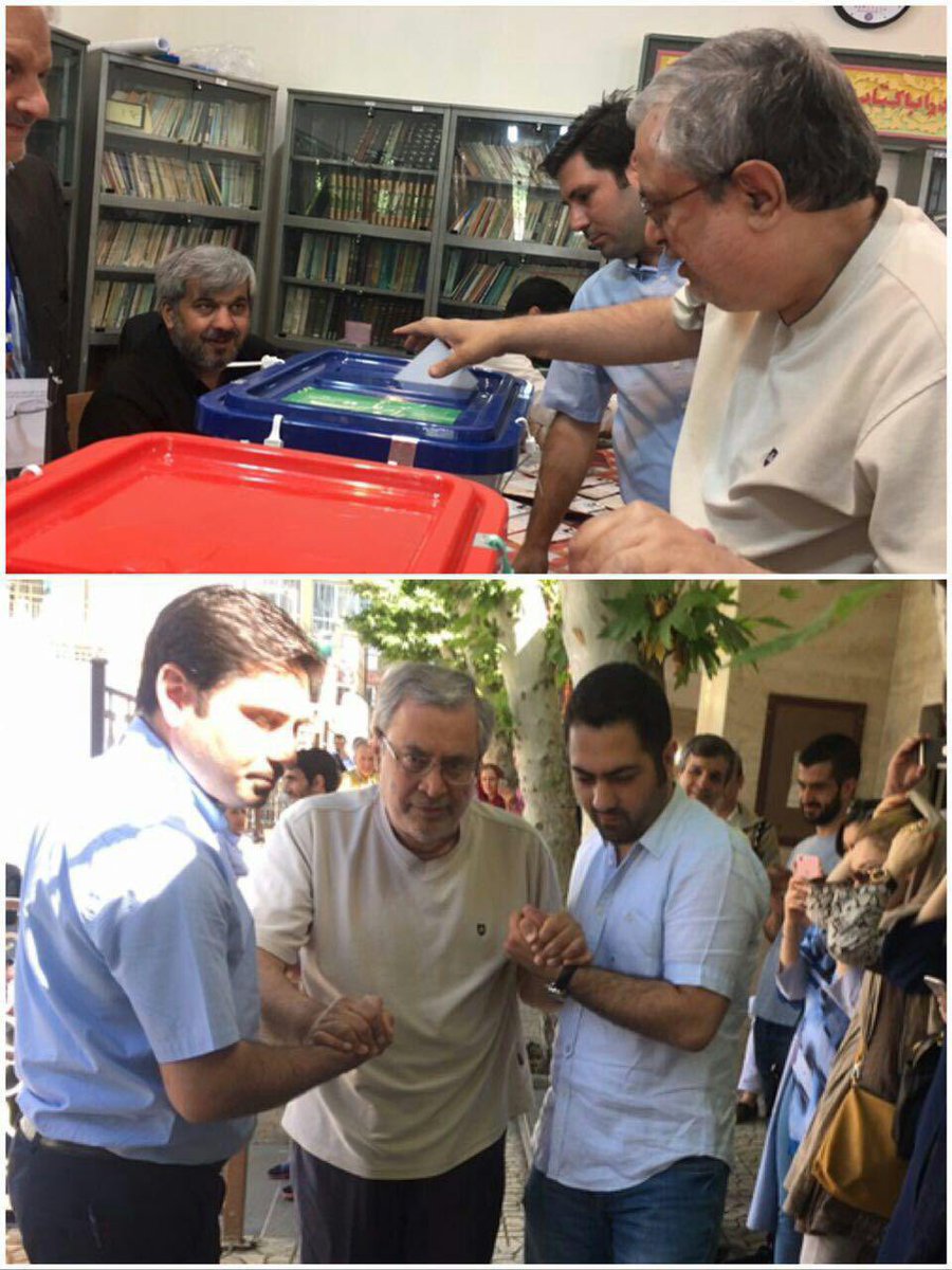 حماسه انتخاب سرنوشت