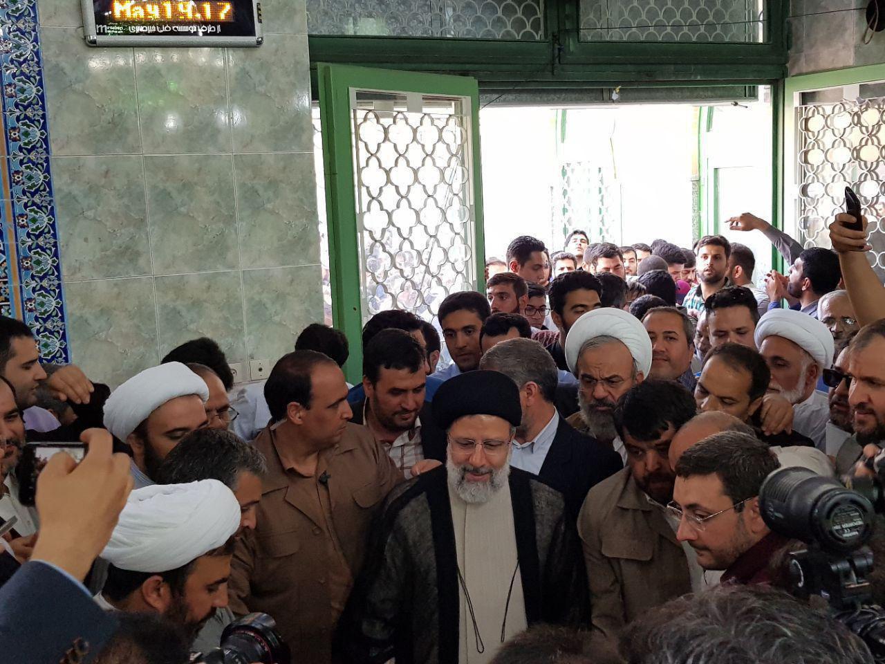 حماسه انتخاب سرنوشت