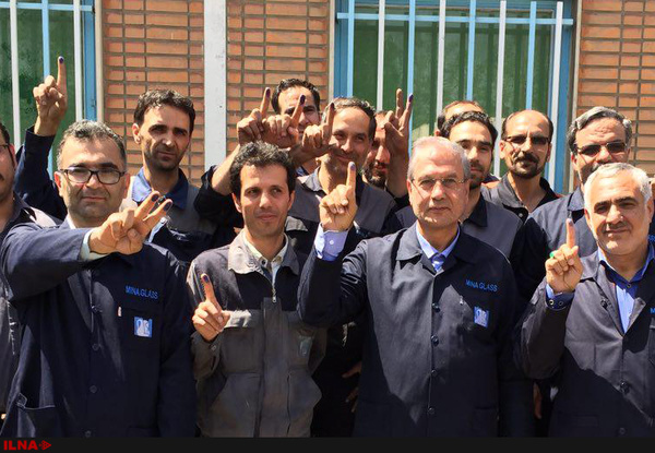 حماسه انتخاب سرنوشت