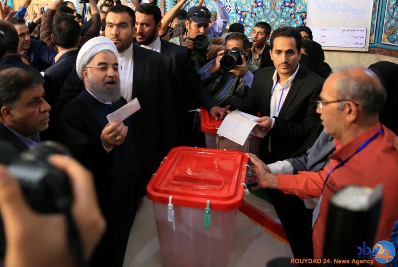 گزارش رویترز از حضور مردم ایران پای صندوق رأی