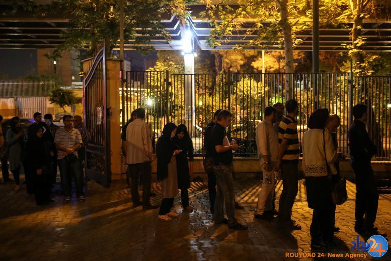 گزارش رویترز از حضور مردم ایران پای صندوق رأی