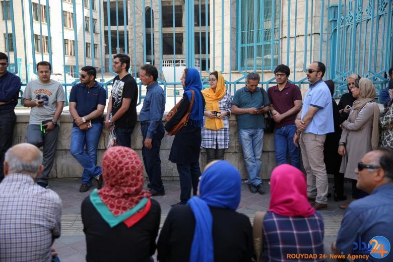 گزارش رویترز از حضور مردم ایران پای صندوق رأی