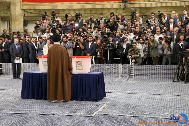 گزارش رویترز از حضور مردم ایران پای صندوق رأی