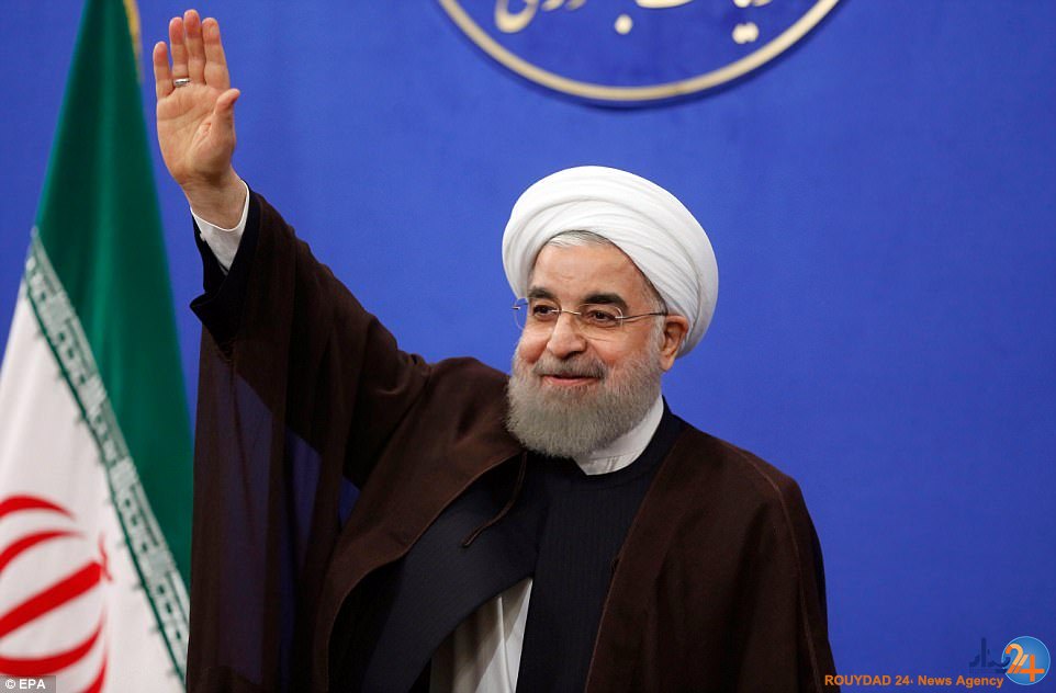 جشن پیروزی روحانی (تصاویر)