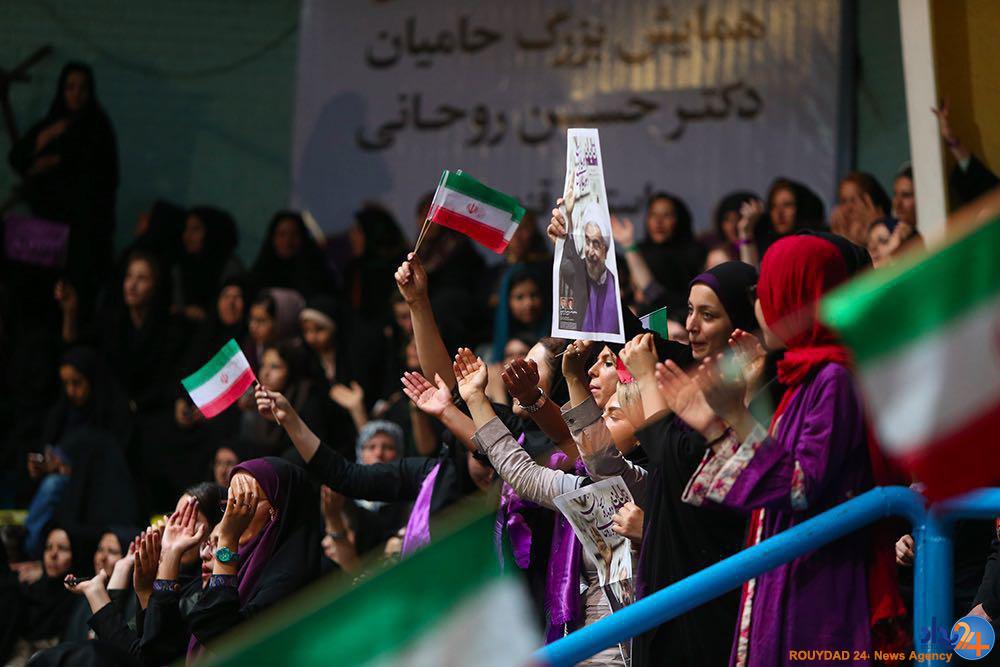 سفر روحانی به قزوین (تصاویر)