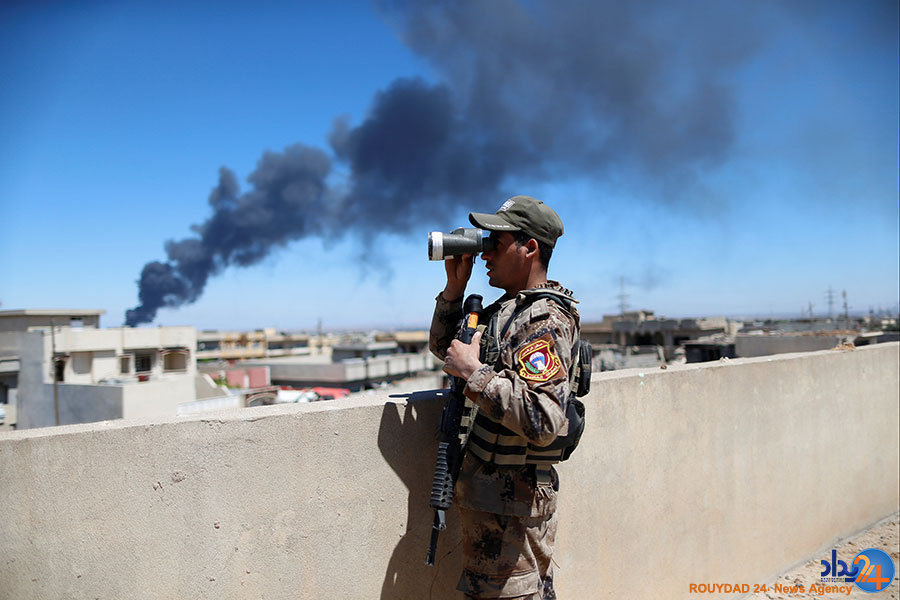 از دیدهبانی در موصل تا زنبورداری در نوار غزه از دیدهبانی در موصل تا زنبورداری در نوار غزه
