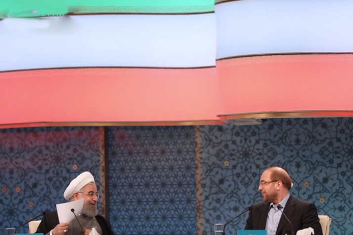 اولین مناظره انتخابات ریاست‌جمهوری (تصاویر)