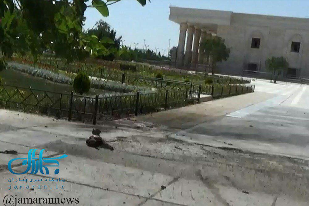 تیراندازی در راهروهای مجلس و حرم امام/عاملان 4 نفر بودند، 8 نفر زخمی شده اند/عامل انتحاری خود را در حرم امام منفجر کرد/ ماموران در حال خنثیسازی بمب در حرم/ درگیری ها ادامه دارد تیراندازی در راهروهای مجلس و حرم امام/عاملان 4 نفر بودند، 8 نفر زخمی شده اند/عامل انتحاری خود را در حرم امام منفجر کرد/ ماموران در حال خنثیسازی بمب در حرم/ درگیری ها ادامه دارد