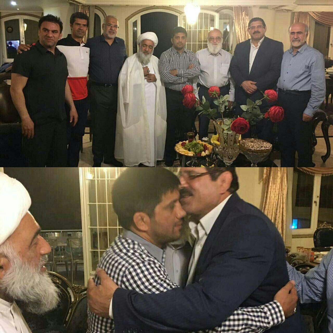 آشتیکنان جدیدی و دبیر (تصاویر) آشتیکنان جدیدی و دبیر (تصاویر)