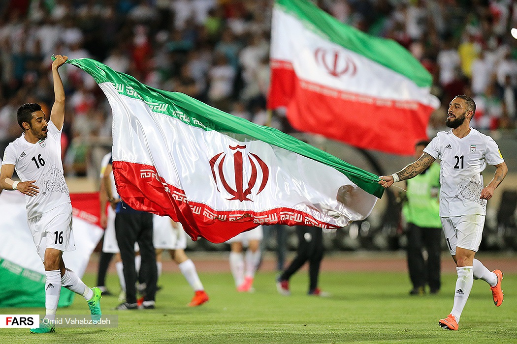 صعود تیم ملی فوتبال ایران به جام جهانی ۲۰۱۸ (تصاویر)