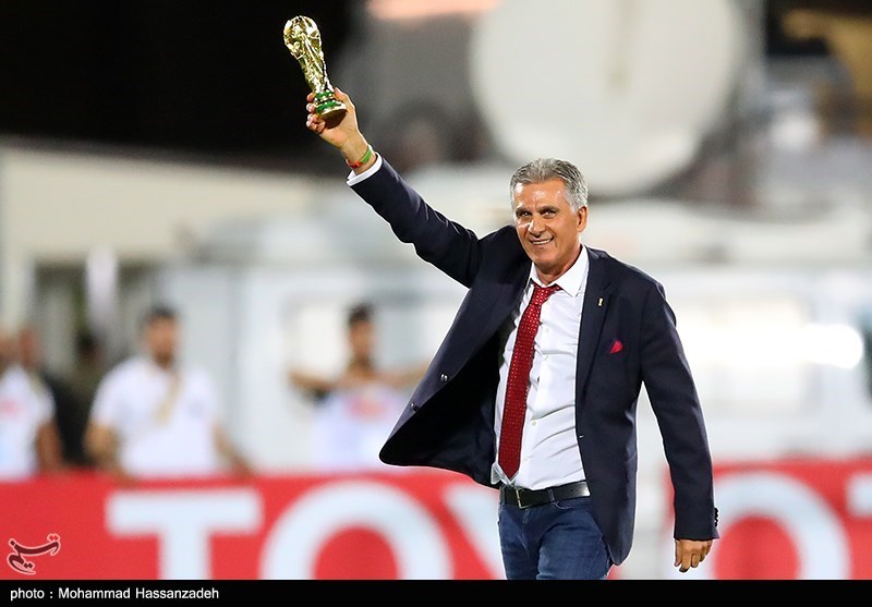 صعود تیم ملی فوتبال ایران به جام جهانی ۲۰۱۸ (تصاویر)