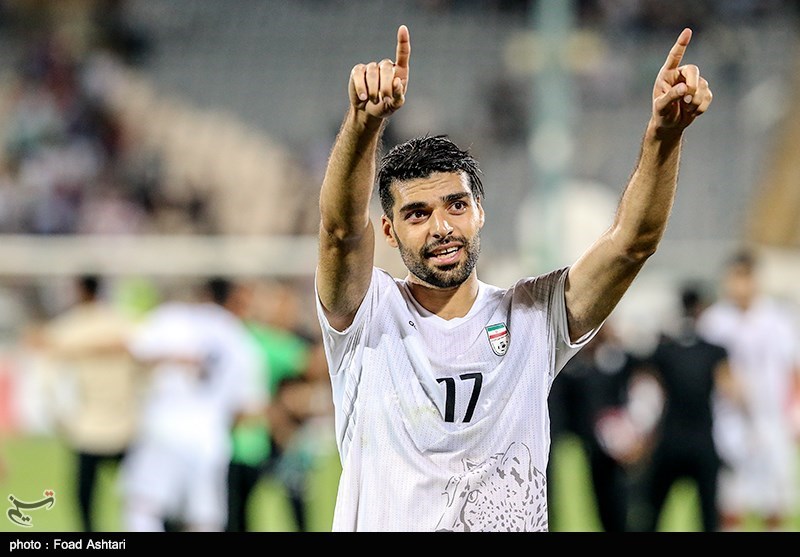 صعود تیم ملی فوتبال ایران به جام جهانی ۲۰۱۸ (تصاویر)