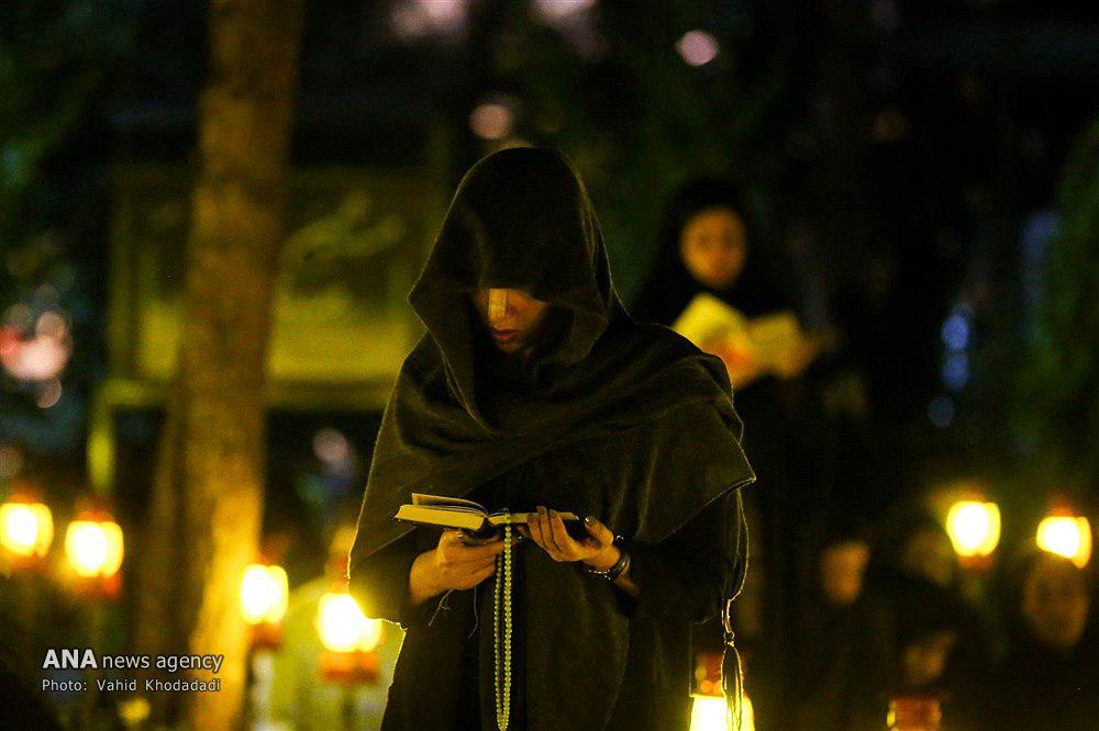 شب نوزدهم ماه مبارک رمضان (تصاویر)