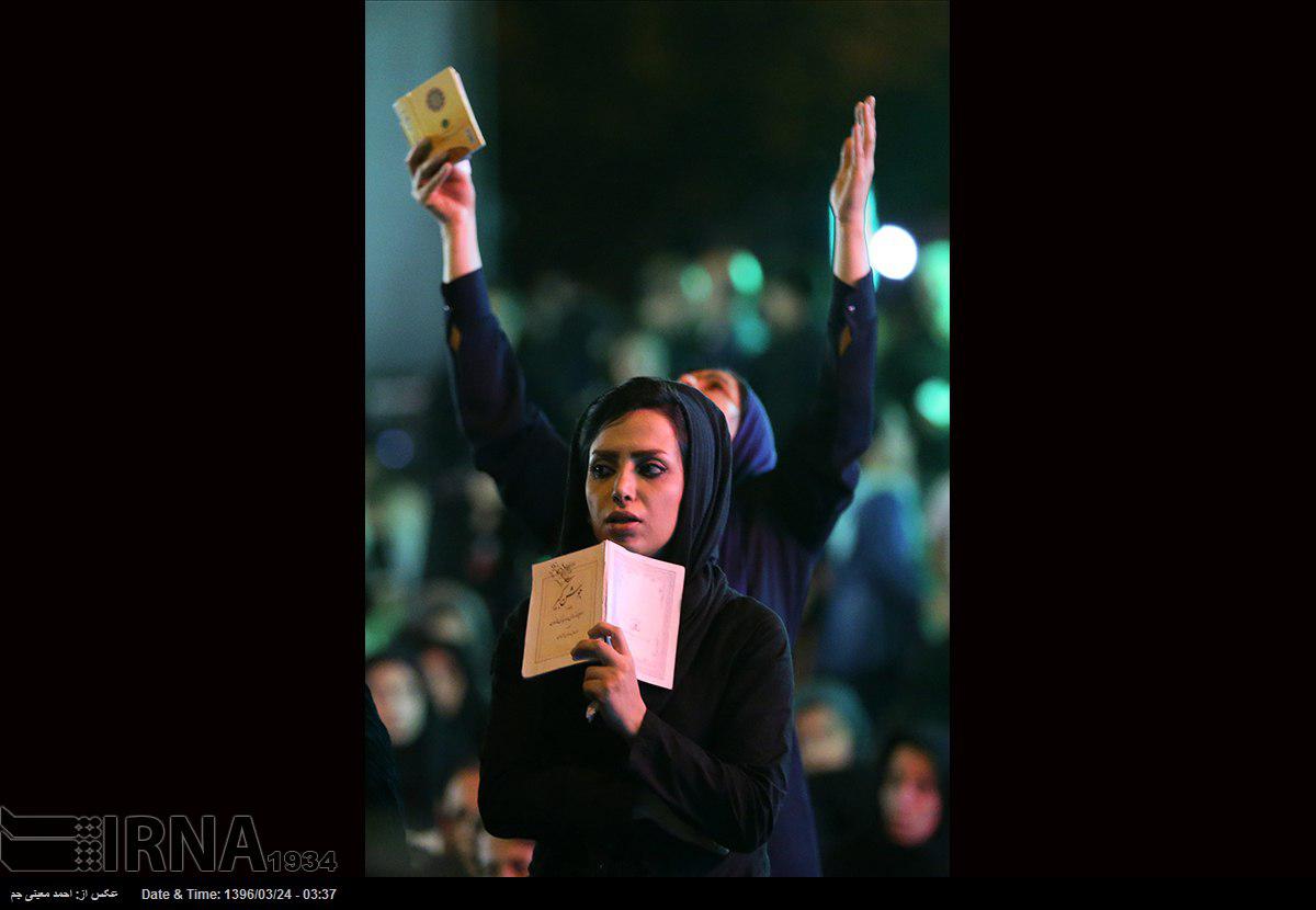 شب نوزدهم ماه مبارک رمضان (تصاویر)