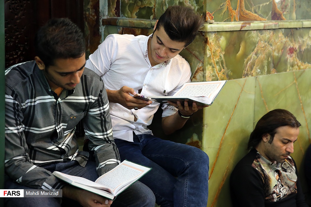 شب نوزدهم ماه مبارک رمضان (تصاویر)