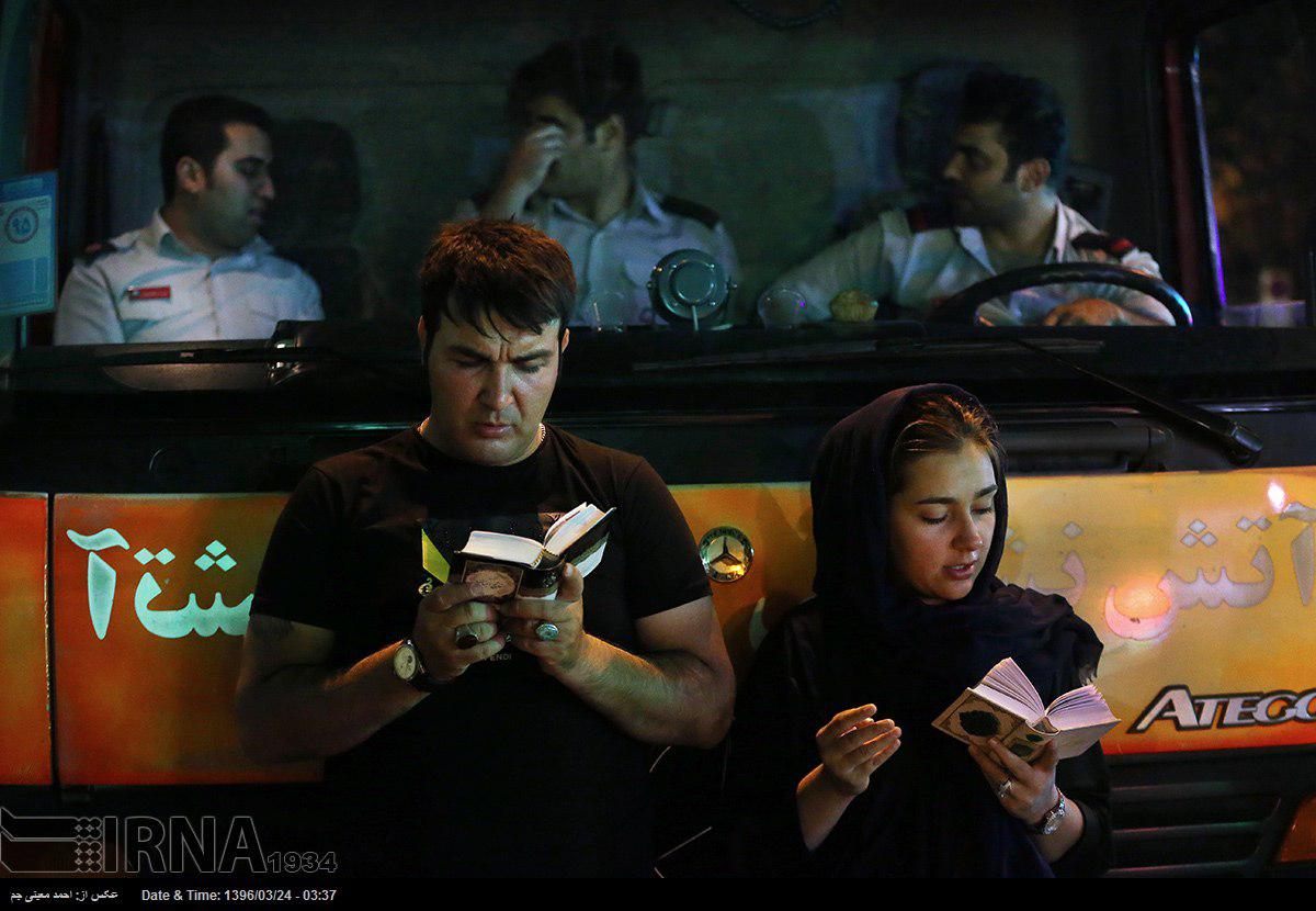 شب نوزدهم ماه مبارک رمضان (تصاویر)