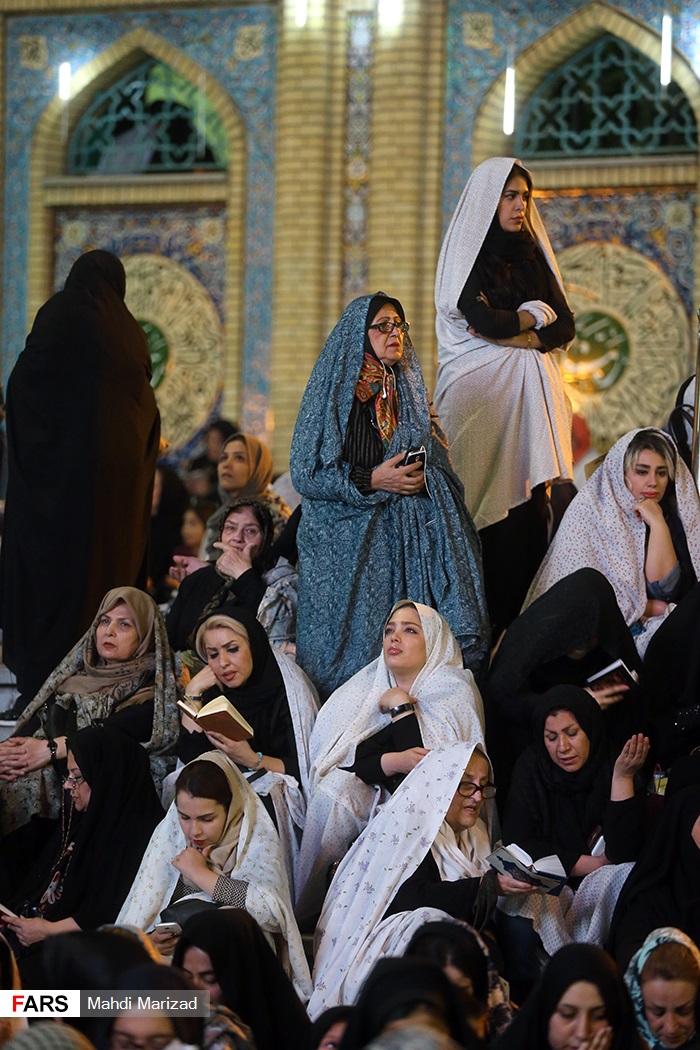 شب نوزدهم ماه مبارک رمضان (تصاویر)