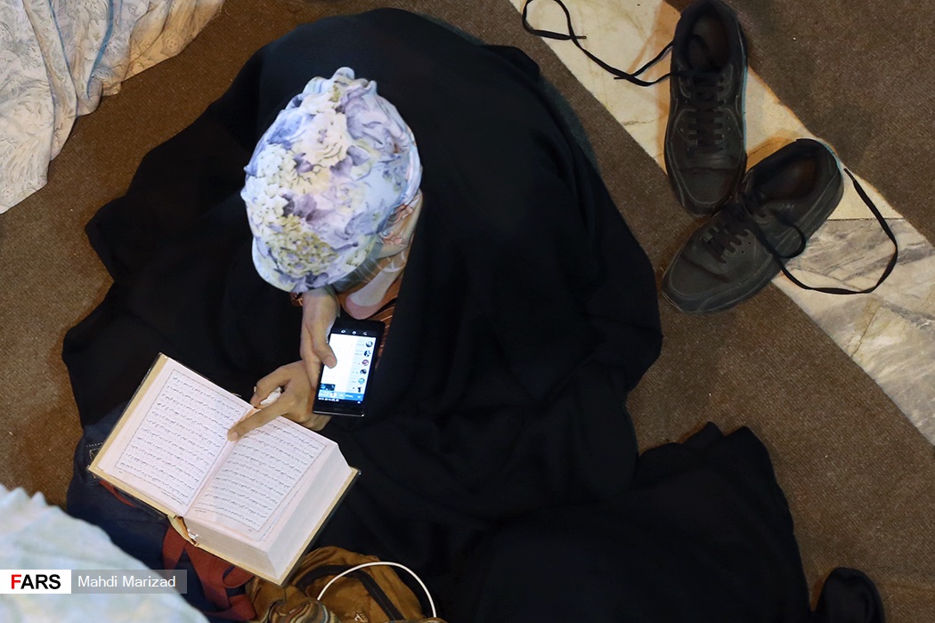 شب نوزدهم ماه مبارک رمضان (تصاویر)