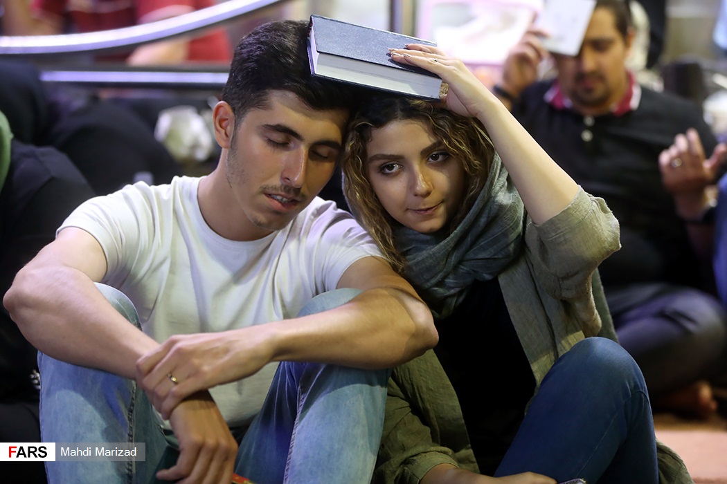 شب نوزدهم ماه مبارک رمضان (تصاویر)