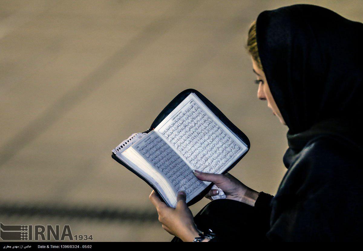 شب نوزدهم ماه مبارک رمضان (تصاویر)