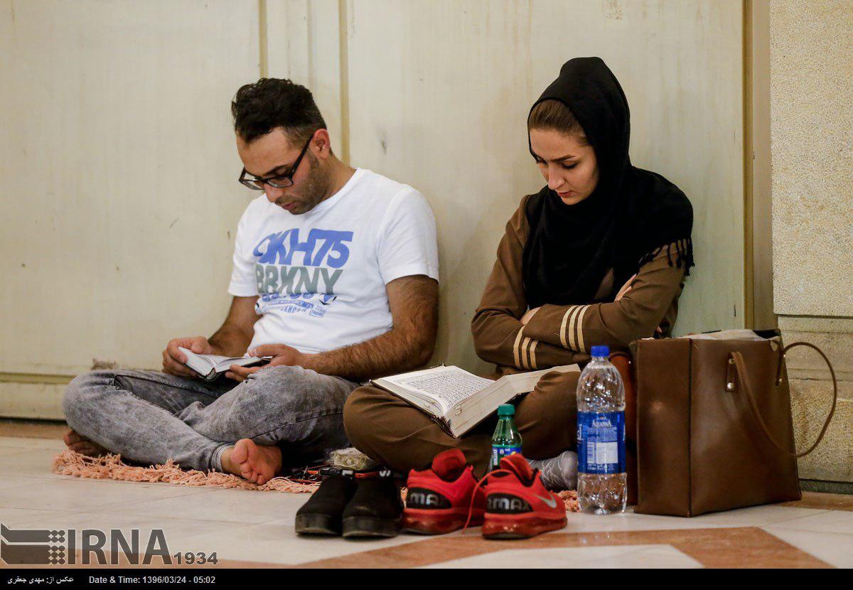 شب نوزدهم ماه مبارک رمضان (تصاویر)