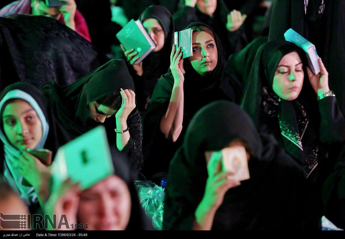 شب نوزدهم ماه مبارک رمضان (تصاویر)