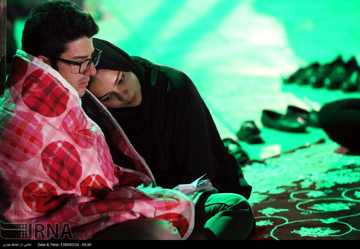 شب نوزدهم ماه مبارک رمضان (تصاویر)