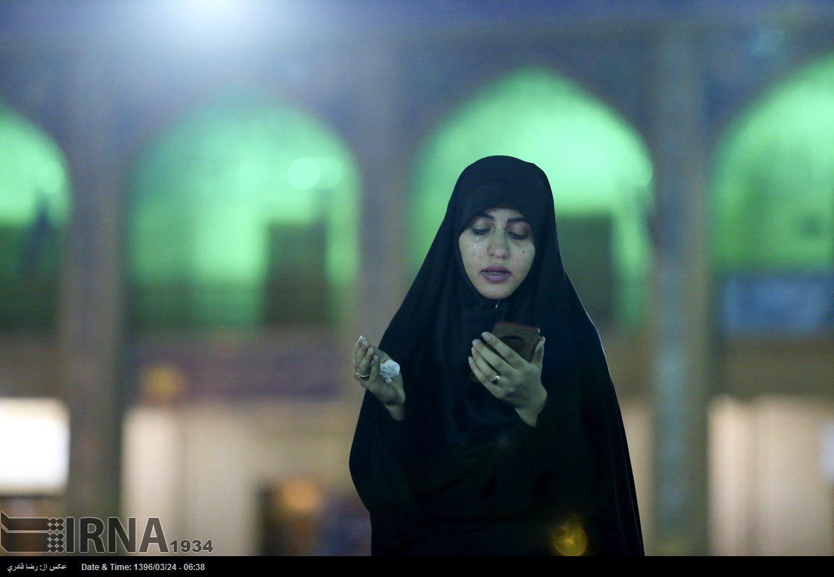 شب نوزدهم ماه مبارک رمضان (تصاویر)