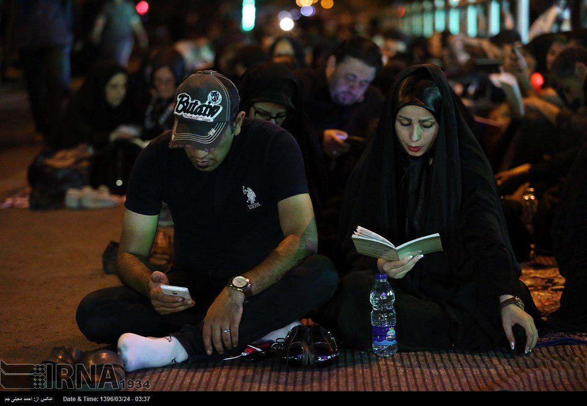 شب نوزدهم ماه مبارک رمضان (تصاویر)