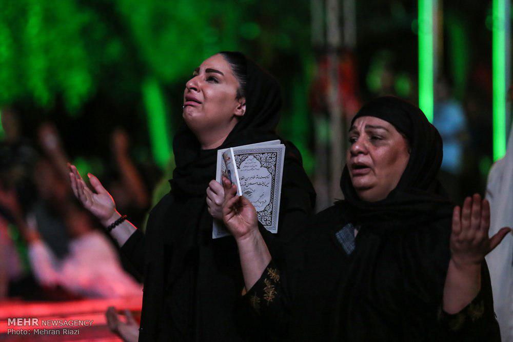 شب نوزدهم ماه مبارک رمضان (تصاویر)