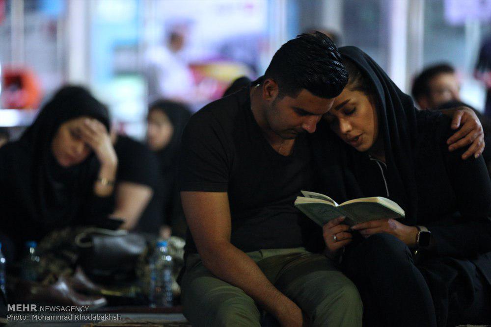 شب نوزدهم ماه مبارک رمضان (تصاویر)