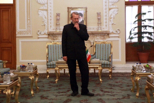 بازی جدید «لاریجانی»