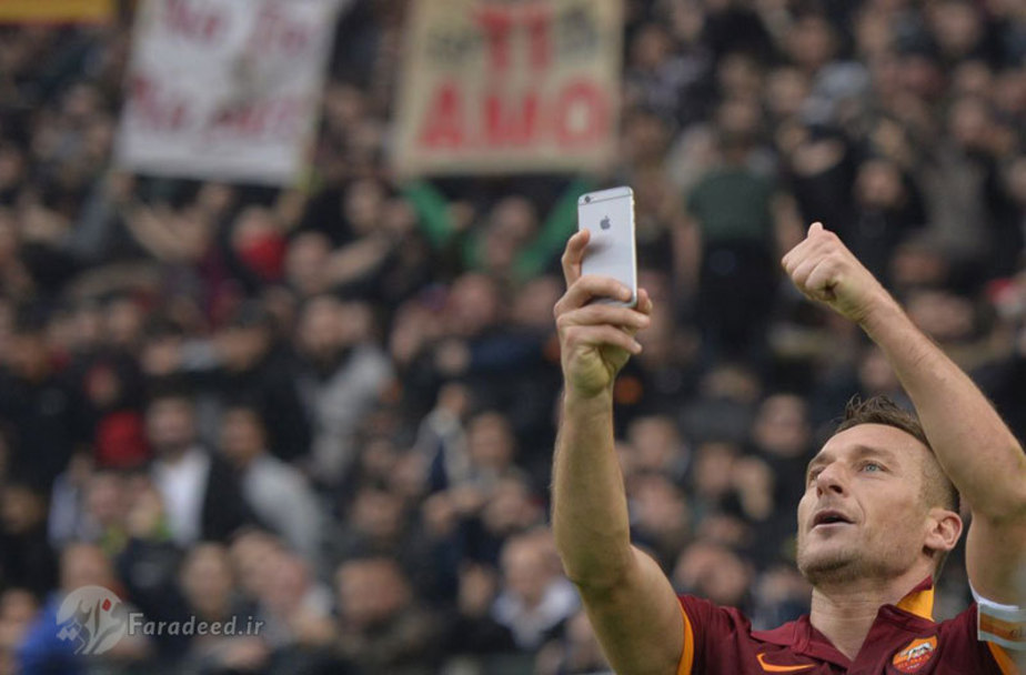 (تصاویر) خداحافظی باشکوه فرانچسکو توتی (تصاویر) خداحافظی باشکوه فرانچسکو توتی