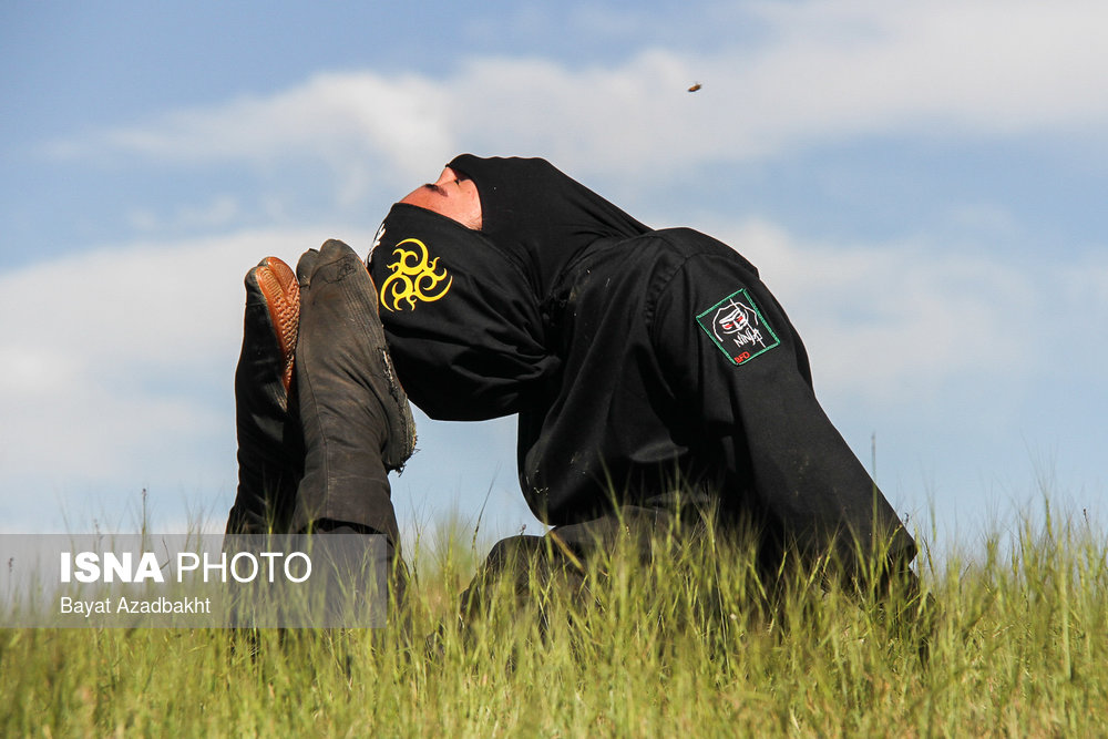 تمرینات تیم بانوان نینجوتسوکار - بروجرد