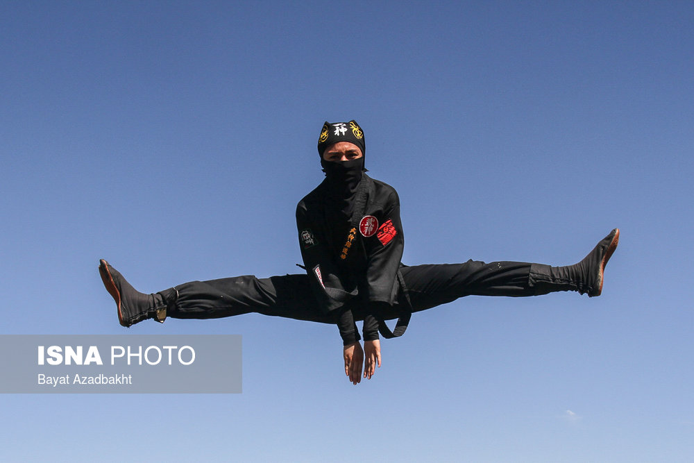 تمرینات تیم بانوان نینجوتسوکار - بروجرد