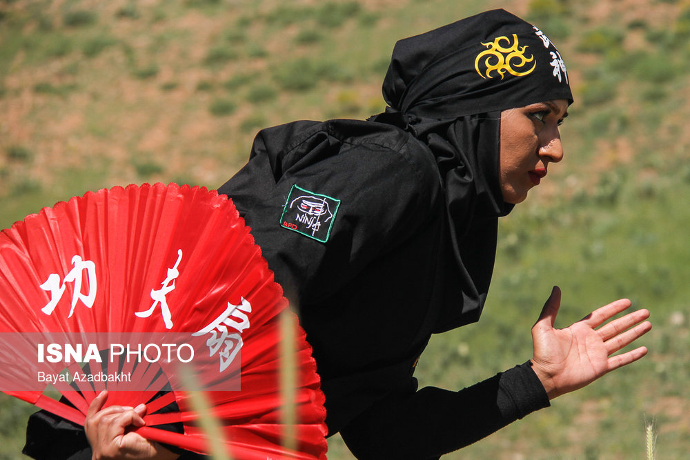 تمرینات تیم بانوان نینجوتسوکار - بروجرد