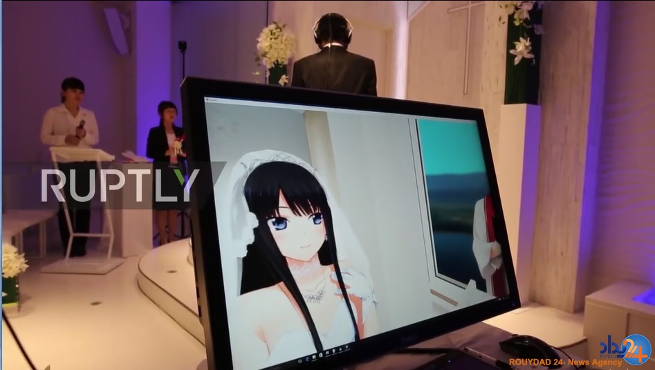 روی آوردن جوانان ژاپنی به ازدواج با شخصیت‌های مجازی (تصاویر)