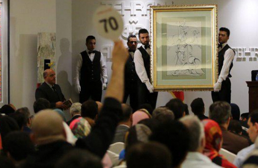 حراج بزرگ تهران؛ تبدیل هنر به کالایی لوکس و اشرافی