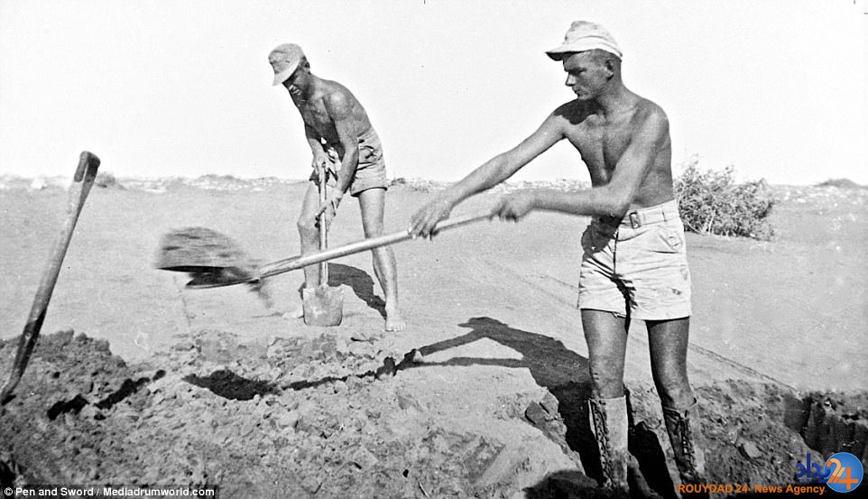 تصاویر منتشر نشده از ارتش نازی در آفریقای شمالی تصاویر منتشر نشده از ارتش نازی در آفریقای شمالی